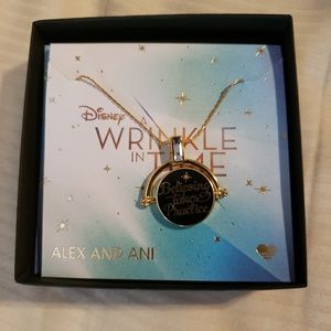 Disney Alex and Ani Believing Takes Practice